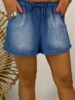Boho Denim Denim Shorts