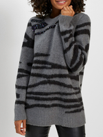 Boho Long Sleeve Cotton Sweaters - Noracora