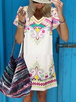 Boho Paisley Shorts - Noracora