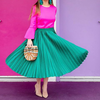 Boho Plain Skirts - Noracora