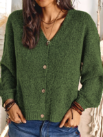 Boho Shift Knitted Cardigans - Noracora