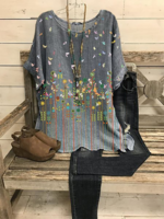 Boho Shift T-Shirts - Noracora