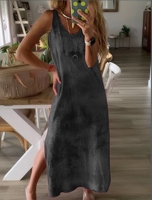 Boho Sleeveless Causal Dresses