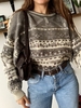 Boho Sweaters - Noracora