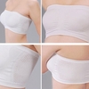 Breathable Non-padded Strapless Full Cup Bandeau