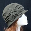 Butterfly Flower Woolen Hat - Noracora