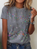 Butterfly Jersey Casual Loose T-Shirts