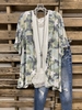 Camel Shift Camo Beach Cardigans - Noracora