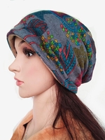 Cashmere Warm Casual Knit Cap - Noracora