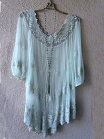 Casual 3/4 Sleeve Blouse & Shirts