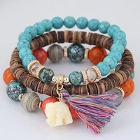 Casual All Season Multicolor Alloy Jewelry
