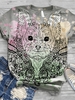 Casual Animal T-Shirts - Noracora