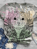 Casual Animal T-Shirts - Noracora