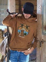 Casual Cartoon Printed Men-Hoodies - Noracora