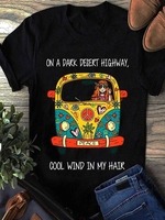 Casual Cartoon T-Shirts - Noracora