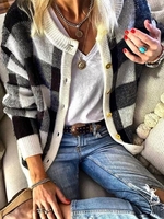 Casual Cotton-Blend Cardigans - Noracora