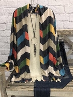 Casual Cotton-Blend Cardigans - Noracora