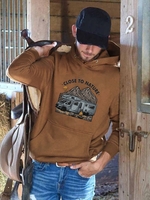Casual Cotton-Blend Men-Hoodies - Noracora