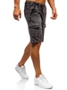 Casual Cotton-Blend Men-Shorts - Noracora
