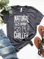 Casual Cotton-Blend T-Shirts - Noracora
