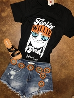 Casual Cotton-Blend T-Shirts - Noracora