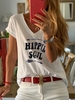 Casual Cotton-Blend T-Shirts