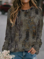 Casual Cotton Blends Hoodies & Sweatshirts - Noracora