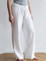Casual Cotton Linen & Cotton Bottoms