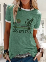 Casual Cotton Short Sleeve T-Shirts - Noracora