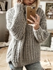 Casual Cotton Sweaters - Noracora