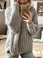 Casual Cotton Sweaters - Noracora
