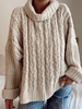 Casual Cotton Sweaters - Noracora