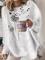 Casual Cotton Sweaters - Noracora