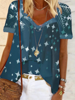 Casual Cotton T-Shirts - Noracora