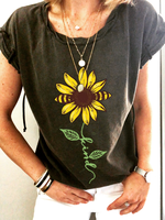 Casual Cotton T-Shirts - Noracora