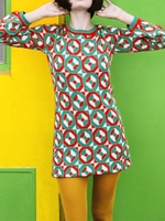 Casual Crew Neck Causal Dresses