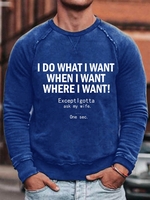 Casual Crew Neck Cotton-Blend Men-Shirts - Noracora