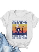 Casual Crew Neck Short Sleeve T-Shirts - Noracora