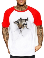 Casual Crew Neck T-Shirts - Noracora