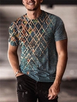 Casual Crew Neck T-Shirts - Noracora