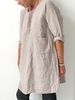 Casual Crew Neck Women Tunic Top No Sale