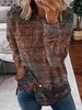 Casual Ethnic Winter Daily Loose Best Sell Regular H-Line Regular Tunic Sweatshirts for Women