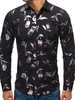Casual Floral Men-Shirts - Noracora