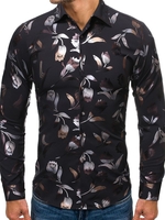 Casual Floral Men-Shirts - Noracora