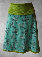 Casual Floral Skirts - Noracora