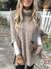 Casual Half Sleeve Sweaters - Noracora
