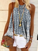 Casual Halter Tanks & Camis - Noracora