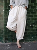 Casual Linen & Cotton Bottoms - Noracora