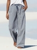 Casual Linen & Cotton Bottoms - Noracora