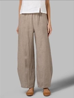 Casual Linen Bottoms